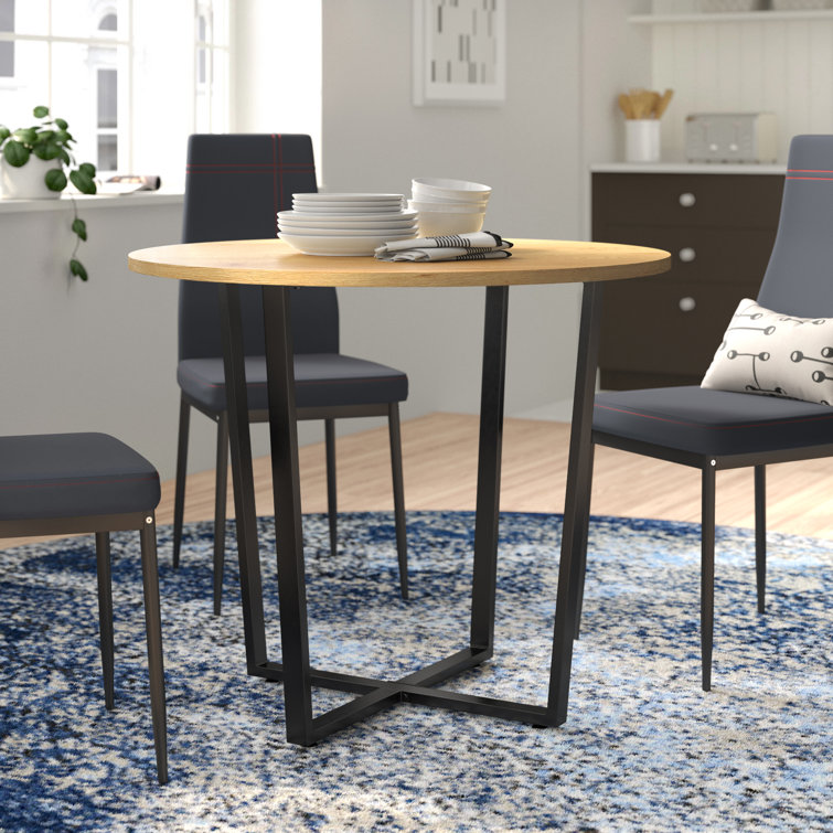 Zipcode Design Micah 90Cm Pedestal Dining Table & Reviews Wayfair.ie